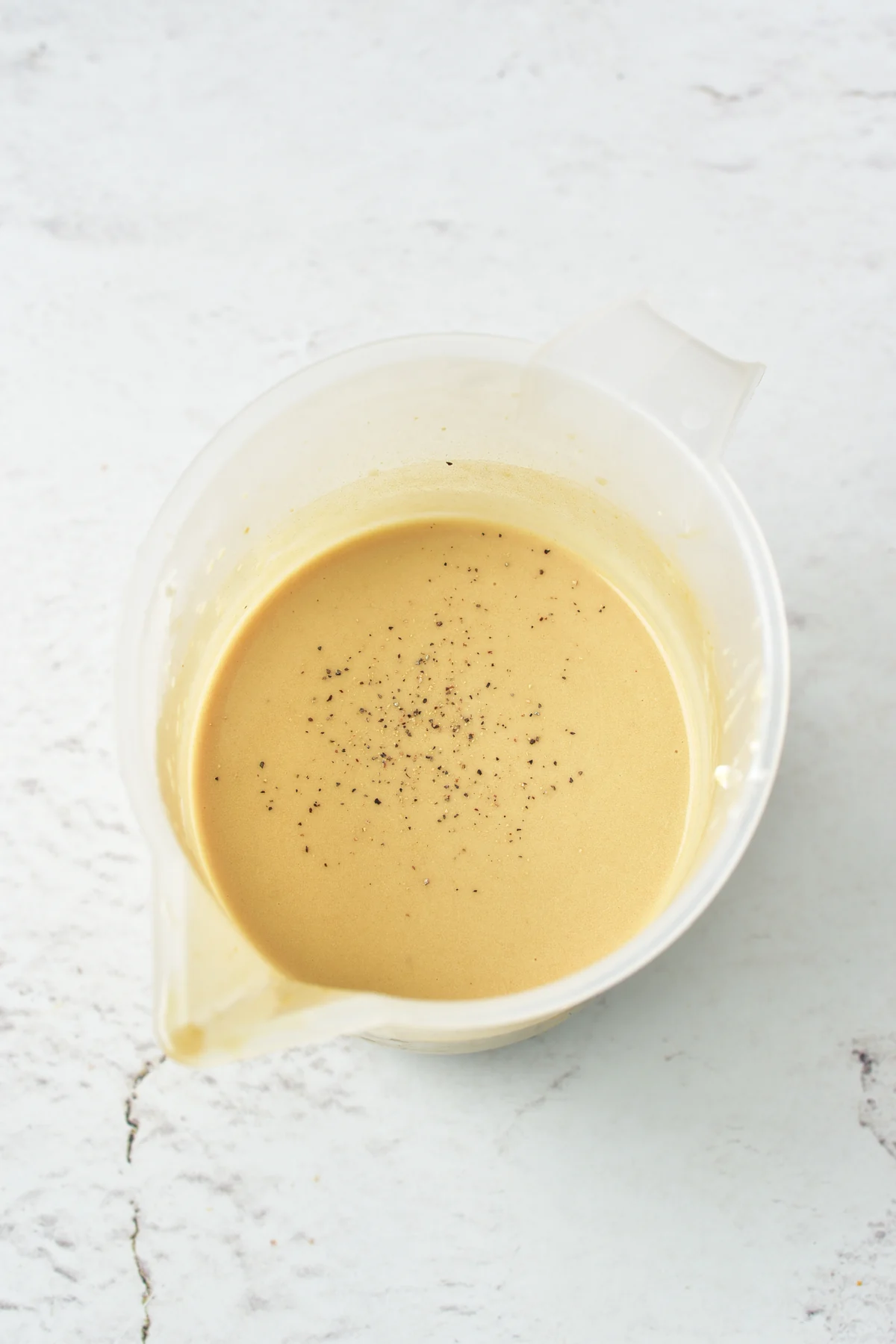 Sour cream sauce mixture for venison stroganoff