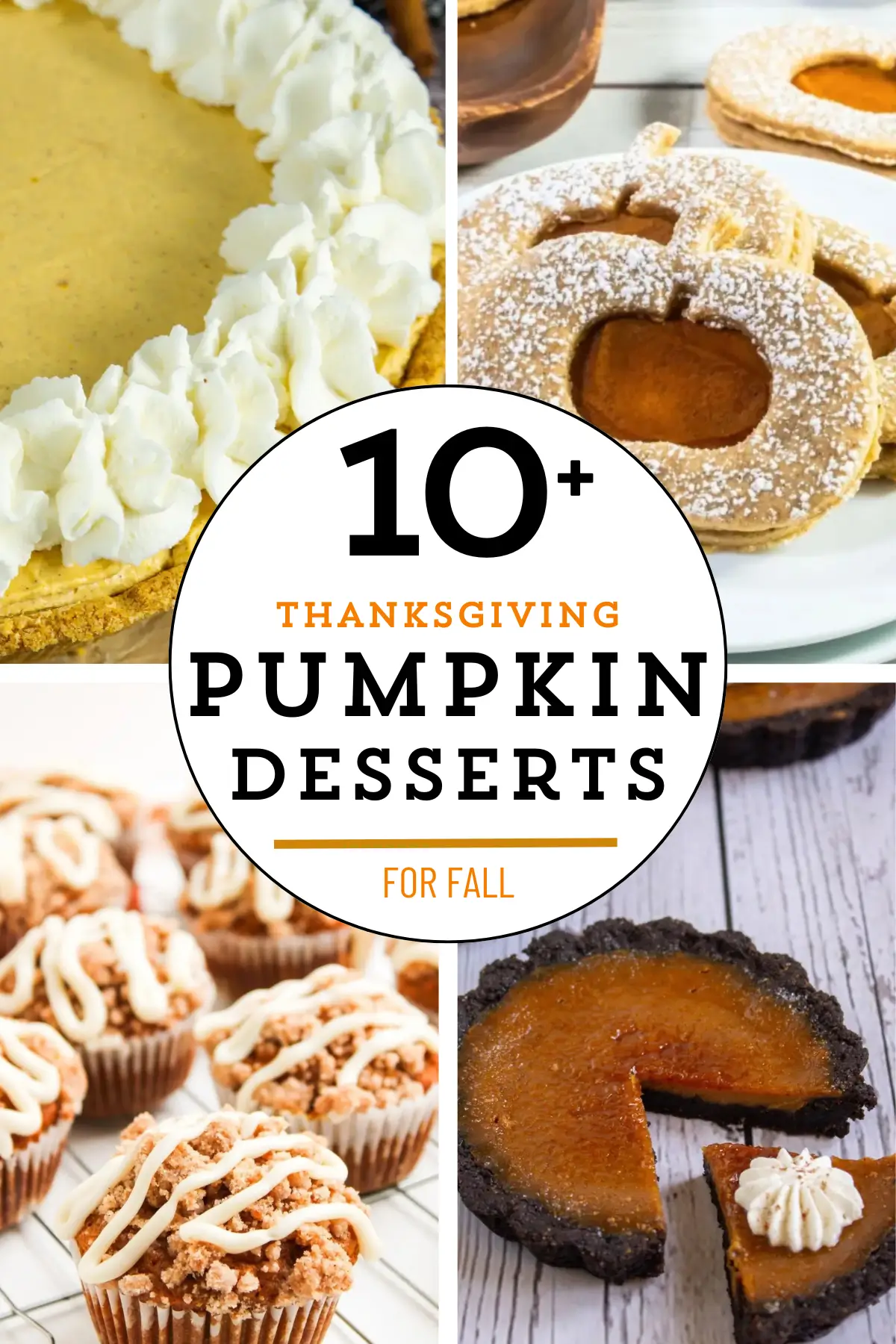 Easy Pumpkin Desserts for Fall and Thanksgiving Easy Pumpkin Desserts for Fall and Thanksgiving