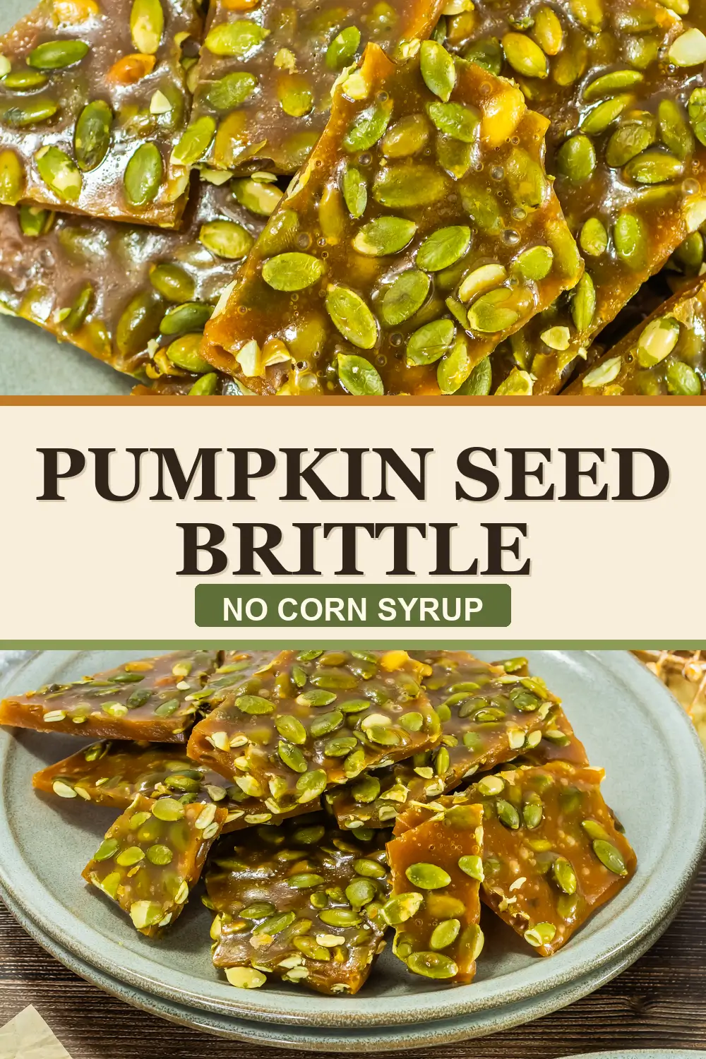 Easy Pumpkin Seed Brittle With Honey (No Corn Syrup)